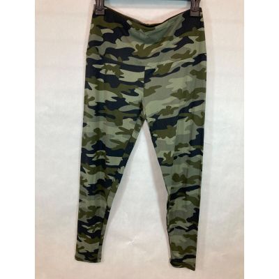 Women's Straight Legged Camo Design Ankle Length Fashion Leggings